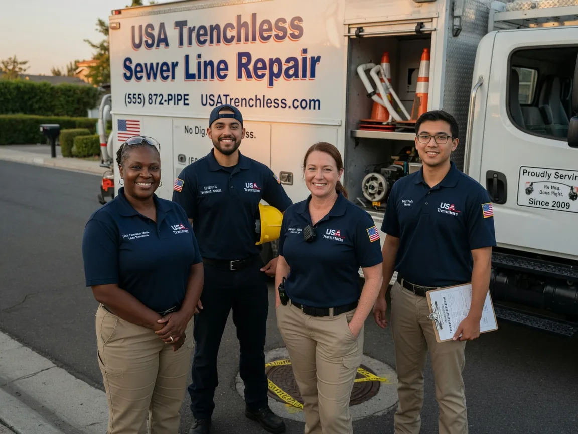Sewer Line Repair company in Terry, MS